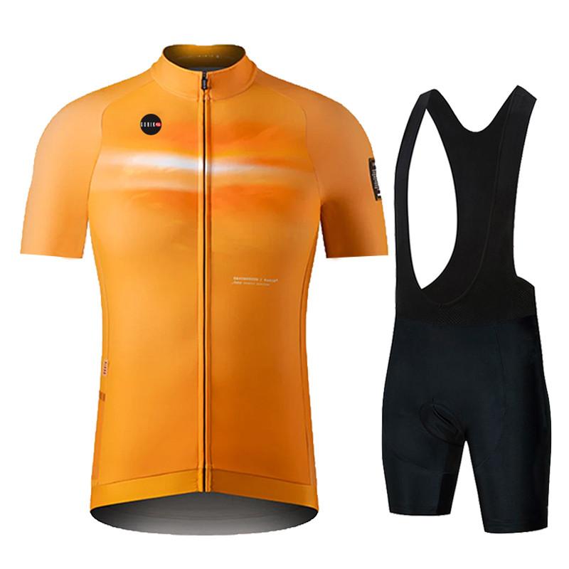 2026 Summer Breathable Cycling Suit SetTeam High Quality Pro Cycling Jersey Set Men Woman Breathable Bicycle Clothing Road MTB Bike Short Sleeve