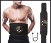 EMS Smart Waist Belt, Abdominal Slimming Device, Home Fitness for Belly Fat Reduction, Portable Fat BurnerEMS