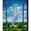 Crocon Wind Chimes for Garden – Soothing Sound & Elegant Décor | Evil Eye Chimes for Positive Energy | Housewarming & Good Luck Gifts
