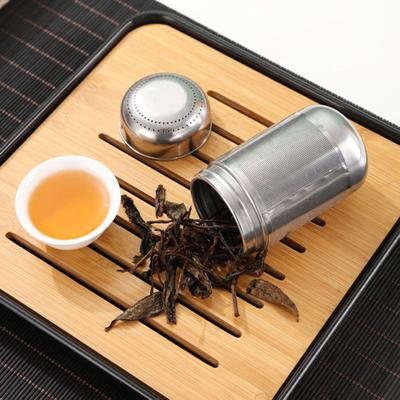 Stainless Steel Tea Infuser Strainer Fine Mesh for Loose Leaf Tea Reusable Tea Filter Bags Diffusers Easy To Use Tea Ball Holder with Lid Tea Steeper