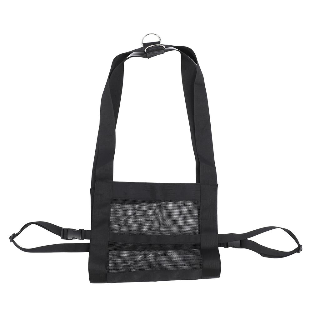 Závěsná vážicí síť pro zvířata Nylonová síťovina Prodyšná Závěsná váha Síť pro jehňata Kůzlata Mláďata alpak