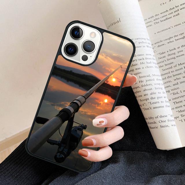 

Trout Panel Painting fish Fishing sport Phone Case Back Cover for iPhone 17 Air 16 15 14 13 11 12 Pro Max Plus iPhone 13