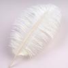 10Pcs 30-35cm Ostrich Feathers for Crafts Wedding Decoration 12-14" Handicraft Accessories Table Centerpieces Carnival Plumas