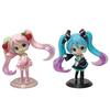 In Stock Hatsune Miku Game Character Cartoon Doll Exquisite Girl Model Toy Home Car Ornament Children Birthday Gift Kid Friendly Entertaining Fun Play