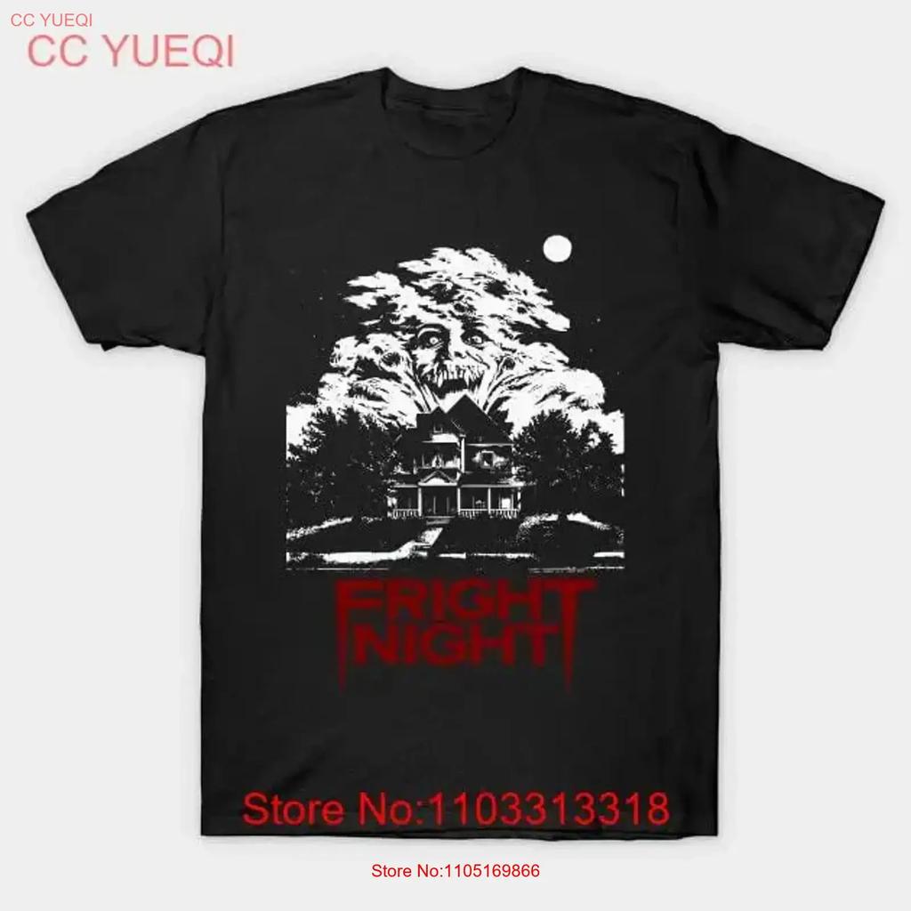 Fright Night Made In Australia T Shirt S 5xl Vintage Homme Comfortable Versatile Graphic Streetwear Stretched Soft