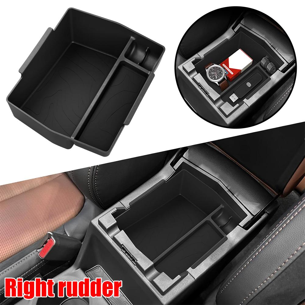 For Subaru Forester 2025 Center Console Forester Special Organizers Accessories Interior Storage Car Tray Armrest Box G2I5