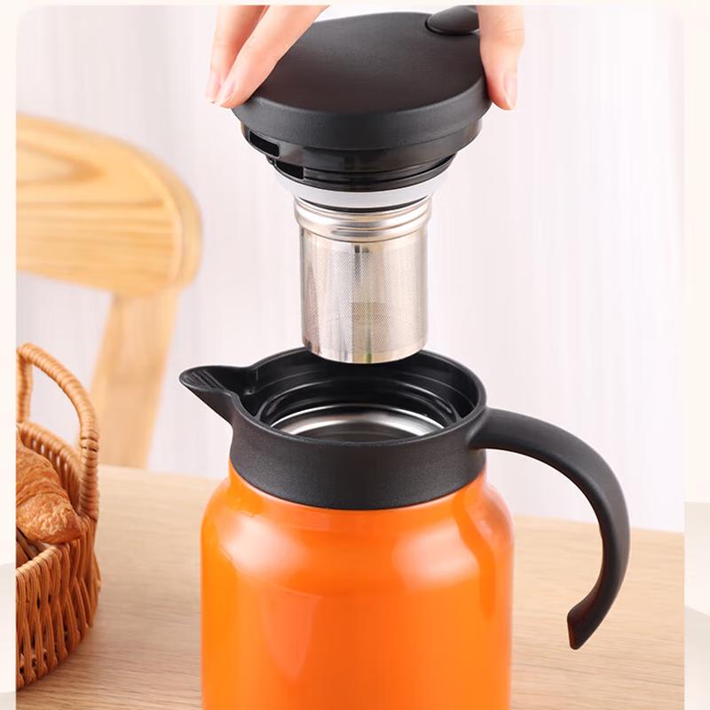 Debo 316 Stainless Steel 800ml Insulated Tea Infuser Bottle