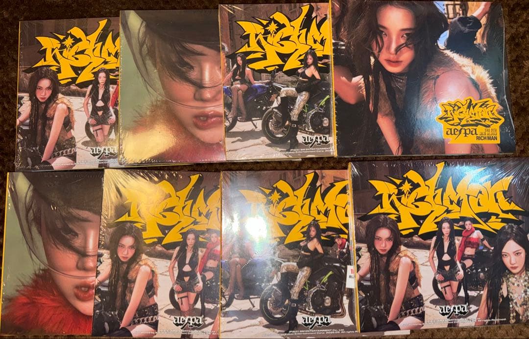 

[USED] aespa Rich Man - The 6th Mini Album