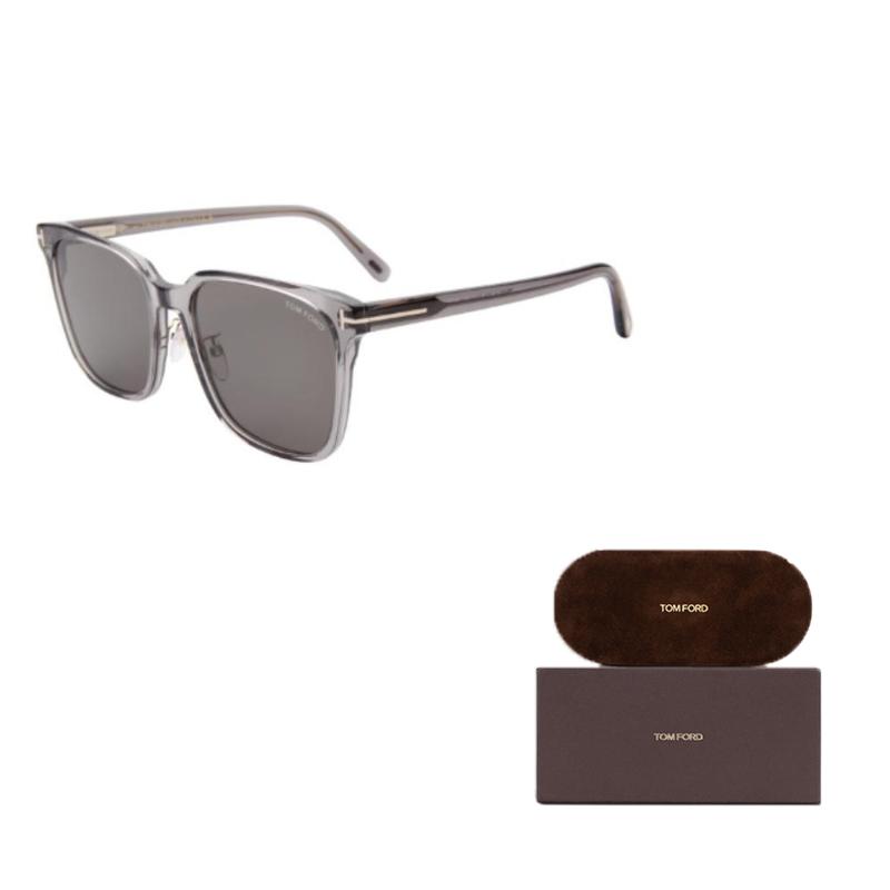 TF T Logo Decorative Square Sunglasses Unisex Sunglasses Multicolor 0891K