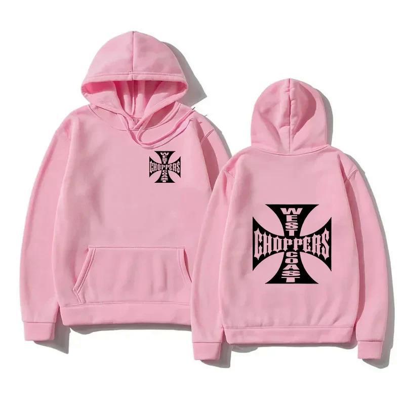 West Coast Iron Cross Choppers Hoodie