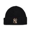 MLB Acrylic Beanies Unisex Black Fashion 3ABNSB216-50GOS