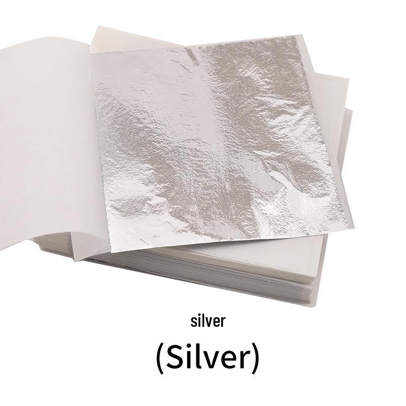 

Листы сусального золота для нейл-арта, рукоделия и золочения – 100 листов