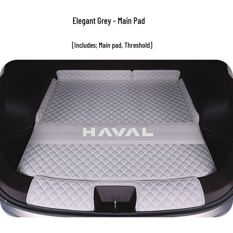 Haval H6L Trunk Mat: Eco-Friendly Large SUV Interior Tail Box Mat