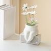Body Vase Modern Butt Flower Sculpture Novelty Cute Plant Pot Cafe Tabletop Decoration