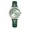 Full Diamond Light Luxury Women'S Fashion Calendar Luminous Waterproof Belt Quartz Watch