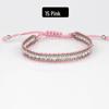 Bohemian Handmade Woven Crystal Beaded Friendship Bracelet for Women