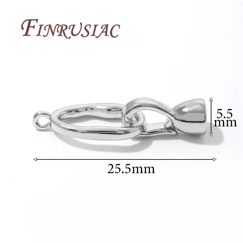 18K Gold Plated Connector Verschlüsse Für Perlenarmband Halskette Herstellung,Perlen Endkappen Befestigungsverschlüsse DIY Handgemachter Schmuck Zubehör