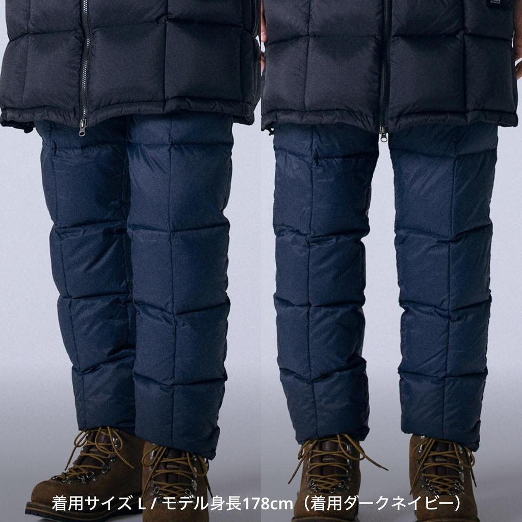 Taion Unisex Mountain Down Pants 131VMTP