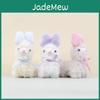Adorable Alpaca Plush Doll Pendant With Pp Cotton Filling For Children's Gifts