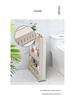 Wang Erniu Kitchen & Bathroom Rolling Crevice Storage Rack