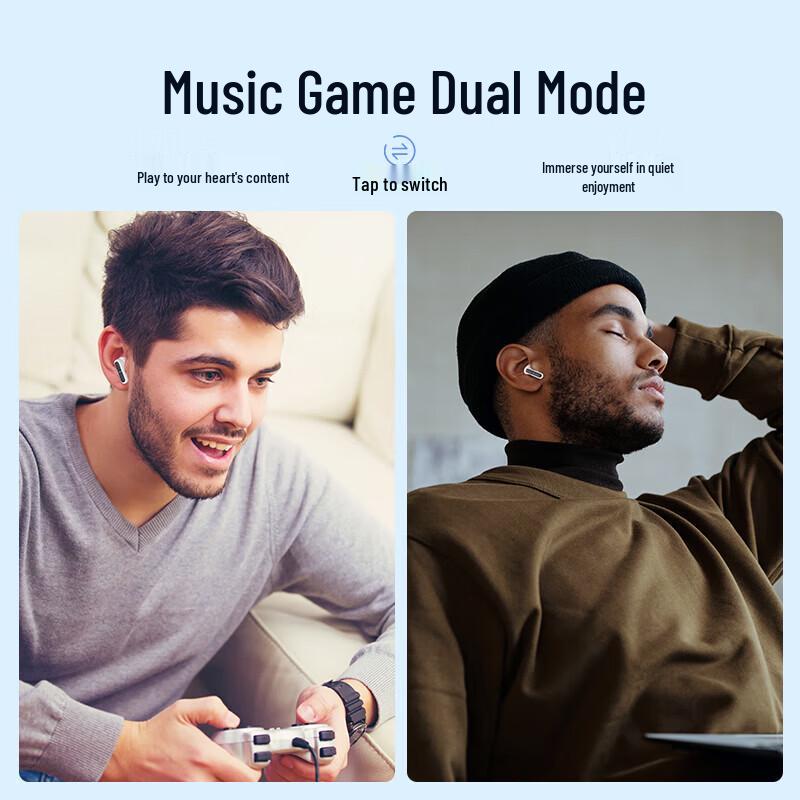 Lanston Theta S8S True Wireless Semi-in-ear Earbuds