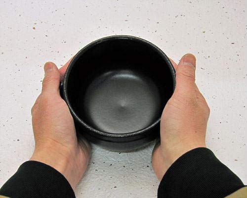 Banko ware rice container for 1 cup (1 go) of rice. Microwave and refrigerated safe. Made in Japan. Gift. Banko ware. Pottery.