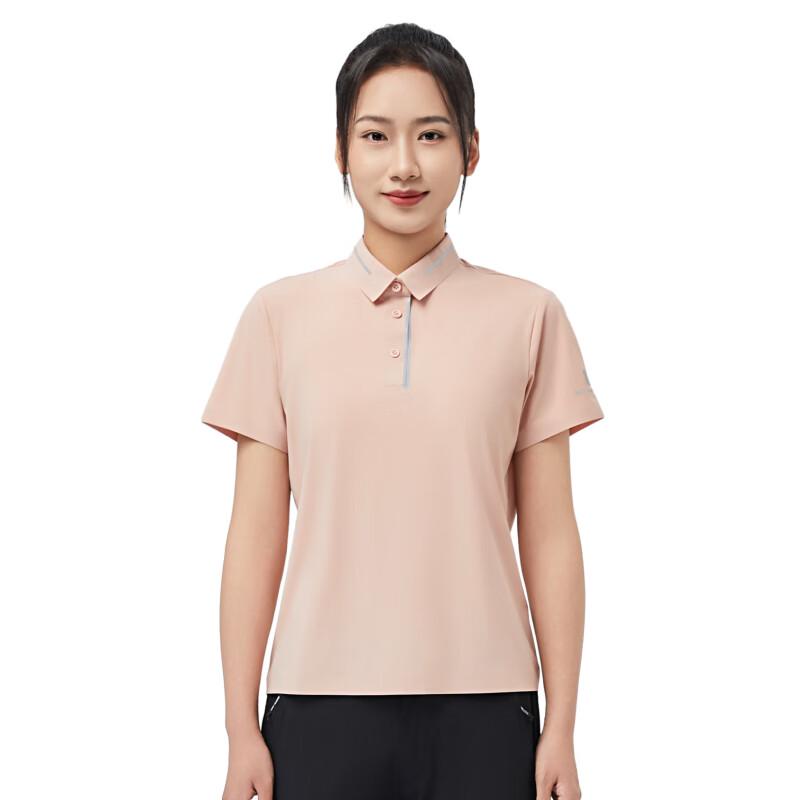 Women's Warp-Knitted Polo Shirt