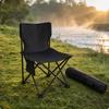 Outdoor Folding Chair with pocket Heavy Duty Foldable Beach Carry Bag for Sketching