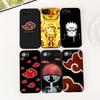 Cover for OPPO A80 A18 A16 A40 A17 A15 A38 A78 A79 A54 A57 A12 A60 5G 4G Casing Phone Case Akatsuki Itachi Narutos Uchiha Sasuke