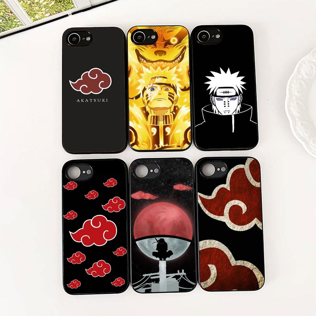 Cover for OPPO A80 A18 A16 A40 A17 A15 A38 A78 A79 A54 A57 A12 A60 5G 4G Casing Phone Case Akatsuki Itachi Narutos Uchiha Sasuke