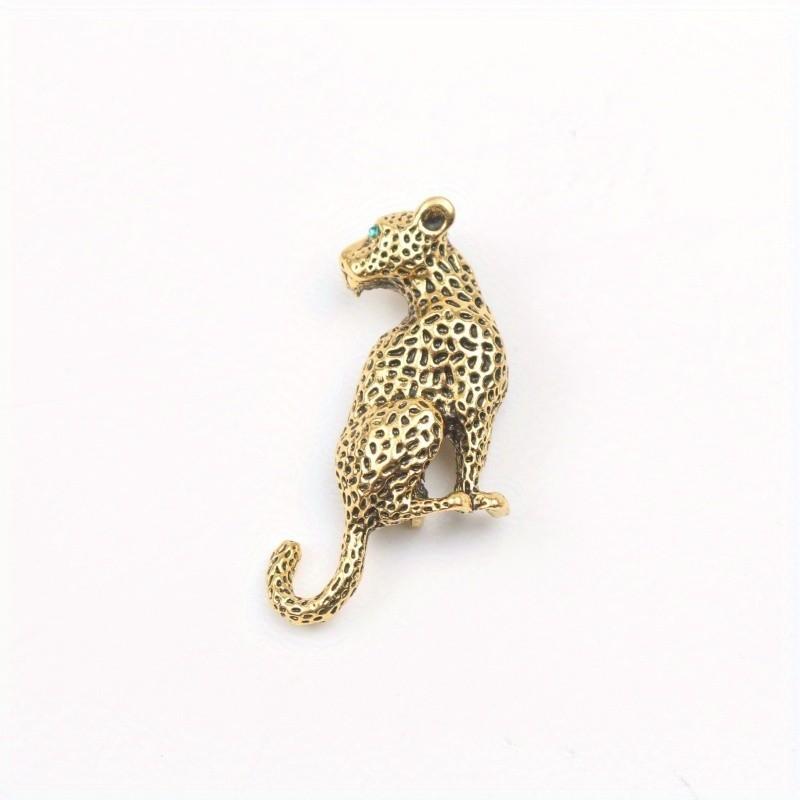 Animal Brooch Pin With Electroplated Alloy For Fashion Accessory And Wardrobe Decor