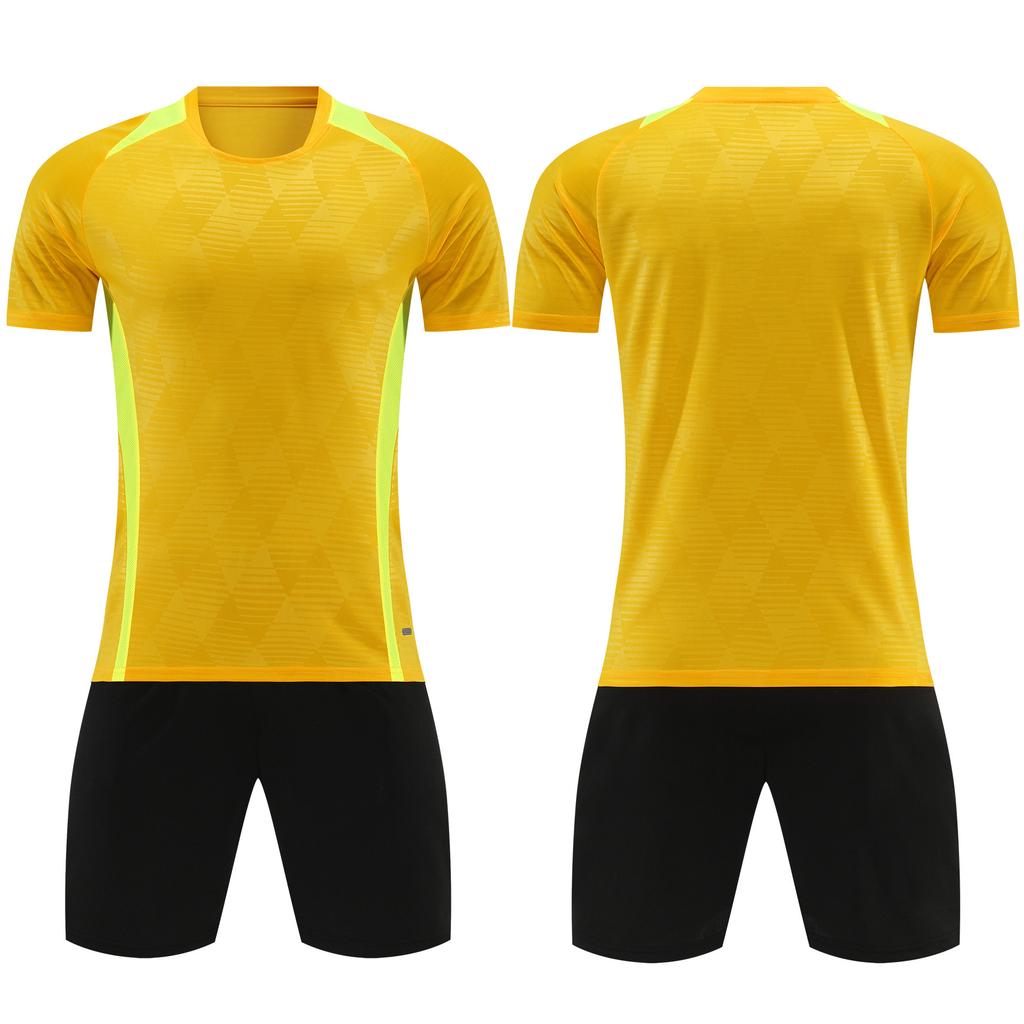 Spot wholesale 2026 new children's football jersey, short-sleeved training jersey, primary school football jersey printing number