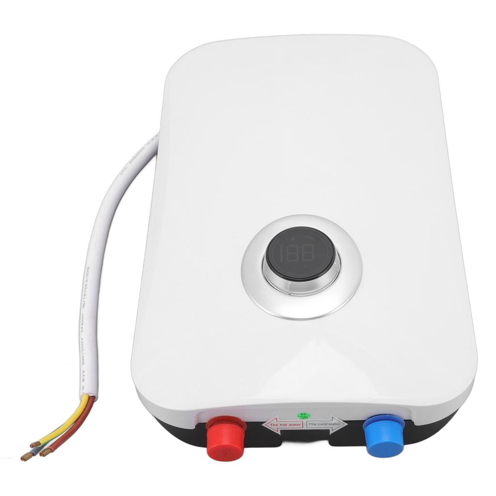 7500W Instantaneous Water Heater Overheating Protection Intelligent Thermostat Water Heater with