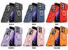 Armor Shockproof Magnetic Ring Stand Holder phone Case For OPPO Reno 13 13F 13 F Reno13 Pro 5G Slide Lens Protect Cover Funda
