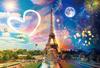 BEVERLY In Jigsaw Puzzle Paris Day To Night X 72 [Made Japan] 1000-Piece (49 Cm) 1000-020