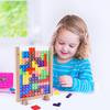 HSRG 3D Tetris Creative Russian Desktop Game Building Blocks Board Tangram Math Kids Educational Toy, Helps Intelligence Development