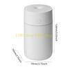 L8RE Portable Humidifier Rechargeable Desk Cold Mist Air Humidifier with Adjustable Colorful Light and Timer for Car Office