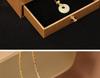 S925 Sterling Silver Hetian Jade Fu Character Necklace, Chinese Style Light Luxury Clavicle Chain for Women - Elegant Gift Accessory