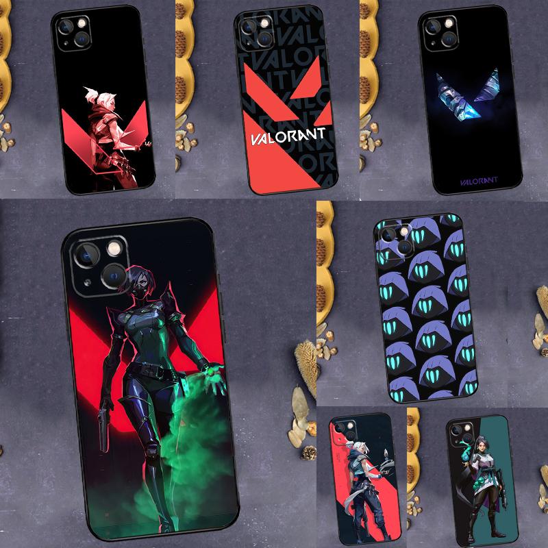 Valorant Game Case For Huawei Nova 10 9 SE 8i 11i 12i 12s Y60 Y70 Y90 Y72 Y73 Y61 Y91 P60 Pro P30 P40 Lite