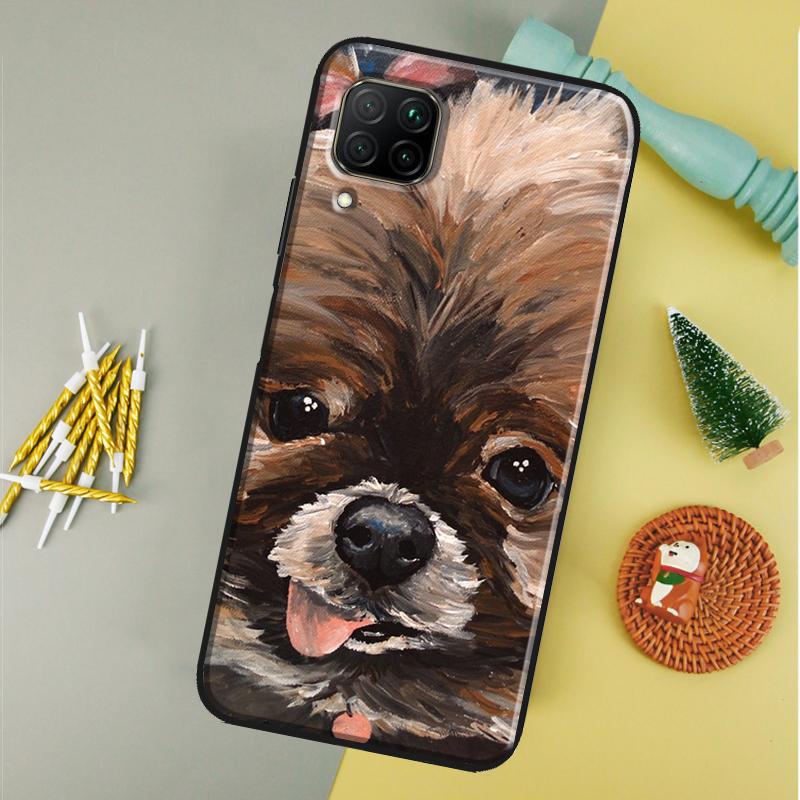 Pomeranian Dog For Huawei Nova 9 10 SE Y91 Y61 Y90 Y70 Y60 Y72 12s 12i 11i 7i 8i P60 Pro P30 P40 Lite Case
