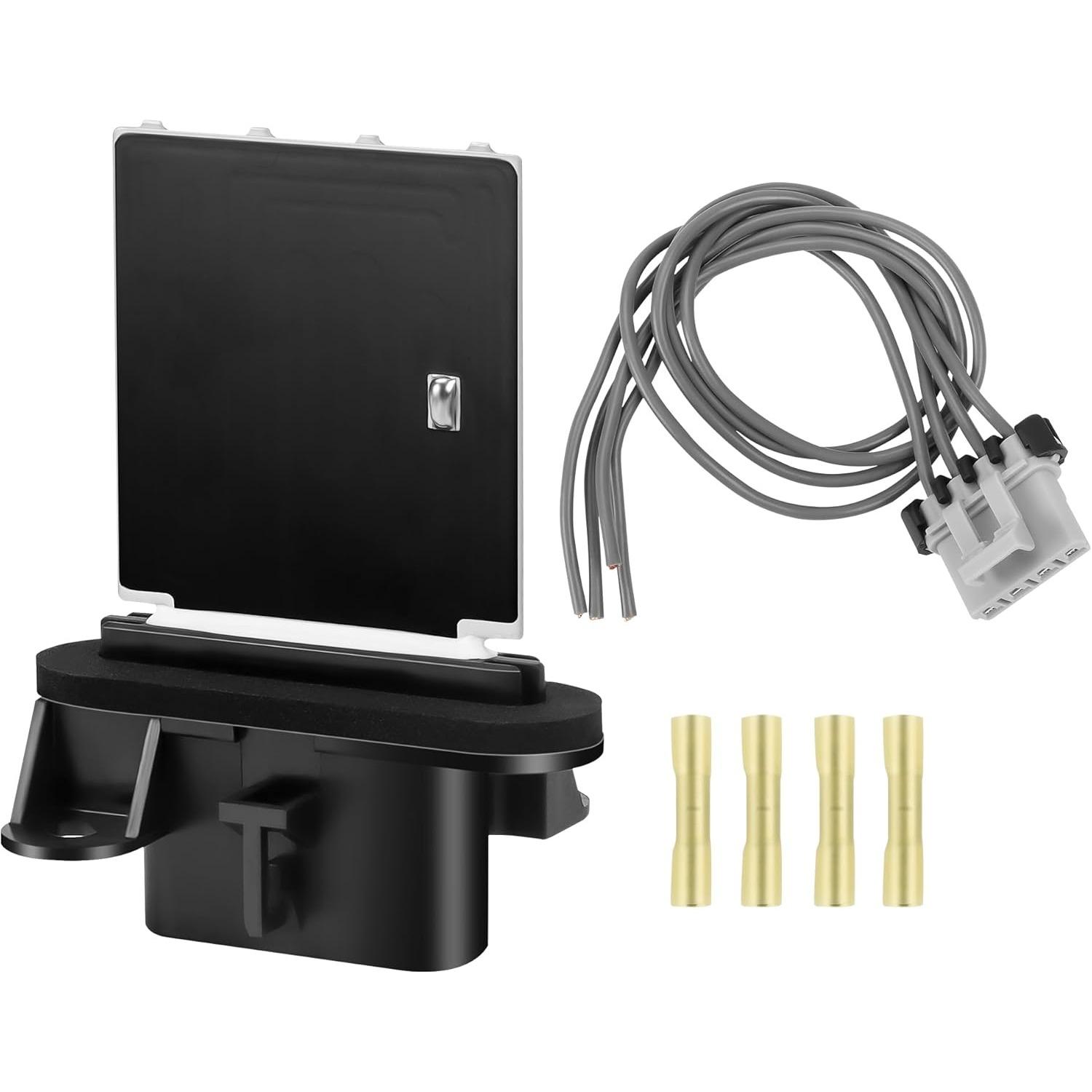 

973-582 Blower Motor Resistor Fits for Toyota Tacoma 2005 - 2020 HVAC Blower Resistor Kit 8713804050, 8713804052, 4P1650, RU746 8713804050