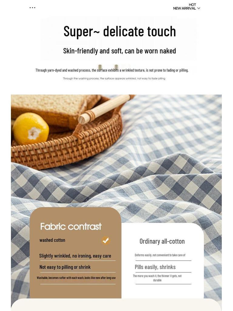 Kołdra z bawełny Xinjiang - Gruba, zdejmowana i zmywalna do akademików i łóżek pojedynczych, idealna na zimę, wiosnę i jesień.