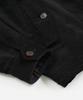 FRIZMWORKS Corduroy Buddy Harrington Jacket _ Black