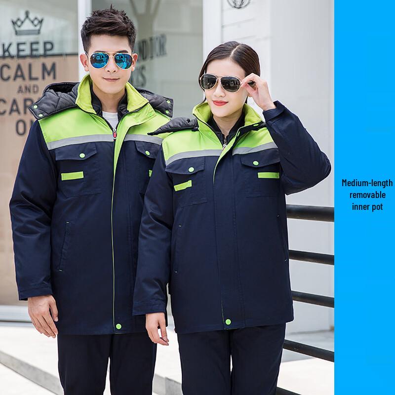 DAXTE Men s Winter Workwear Padded Jacket