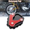 Motorcycle Kickstand Extension Side Stand Support Plate Red for Honda CB500X