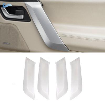 For Land Rover Freelander 2 2007 2008 2009 2010 2011 2012 2013 2014 2015 ABS Chrome Car Interior Door Handle Grip Cover Trim