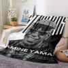 Barcelona Football Fan printed flannel breathable and warm blanket, a stylish home gift, suitable for home, office and bedspread use. 0710a21