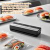 Heavy Duty Vacuum Sealer Machine With Strong Suction Food Saver Plastic Sealing Machine For Fresh Food Preservation Easy To Use