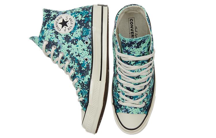 Chuck 70 Converse High 'Digi Camo - Green Glow' 170381C