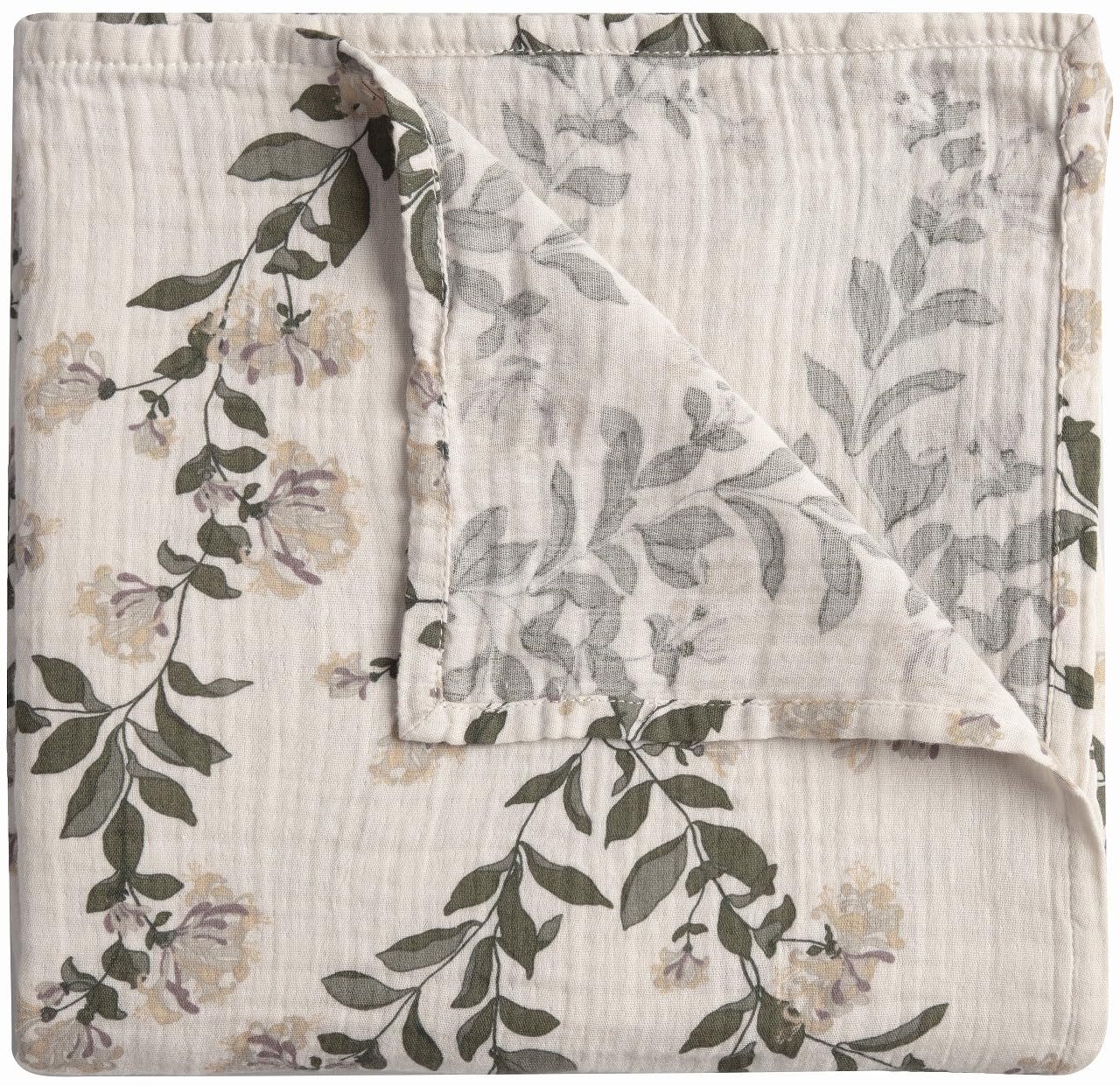 

Одеяло-пеленка «Жимолость» для новорожденных, пеленание «Лапки» по-скандинавски, лето, весна, для мальчиков, большое, стильное, милое, одеяло Garbo&Friends, лето, на улице, весна,